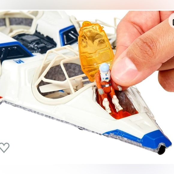 Buzz Lightyear remote control spaceship - Picture 3 of 8